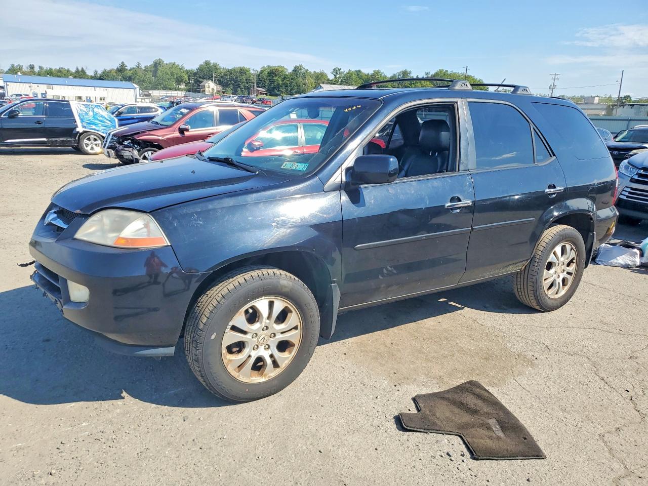 2003 ACURA MDX TOURING | 2HNYD18633H533475 | UPCARS