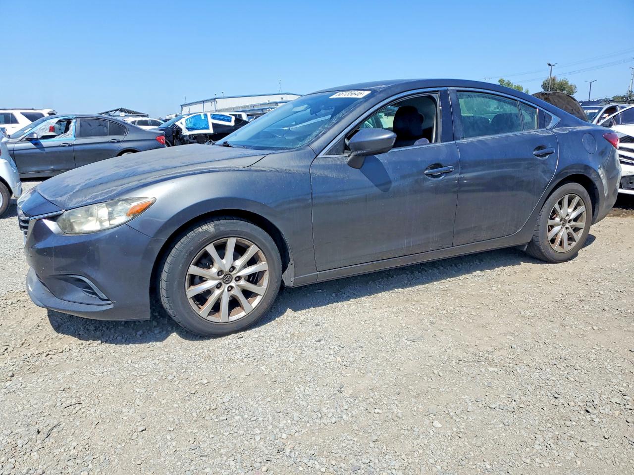 2015 MAZDA 6 SPORT | JM1GJ1U5XF1222605 | UPCARS