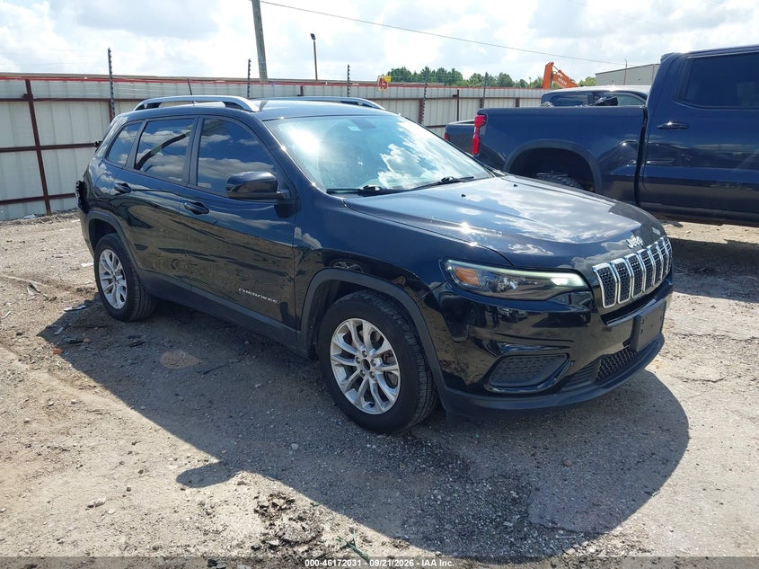 2020 JEEP CHEROKEE LATITUDE FWD | 1C4PJLCB3LD624236 | UPCARS