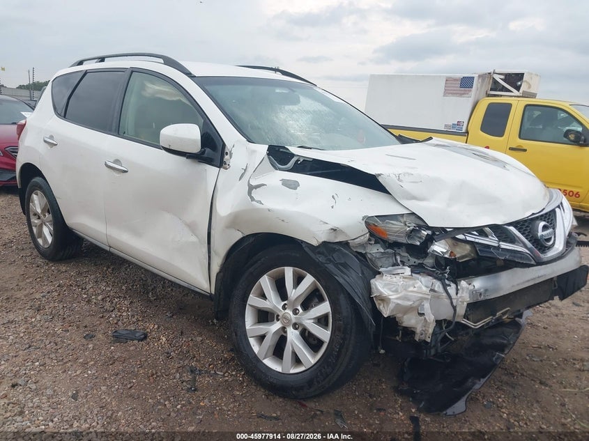 2014 NISSAN MURANO S/SL/SV/LE | JN8AZ1MU6EW414955 | UPCARS