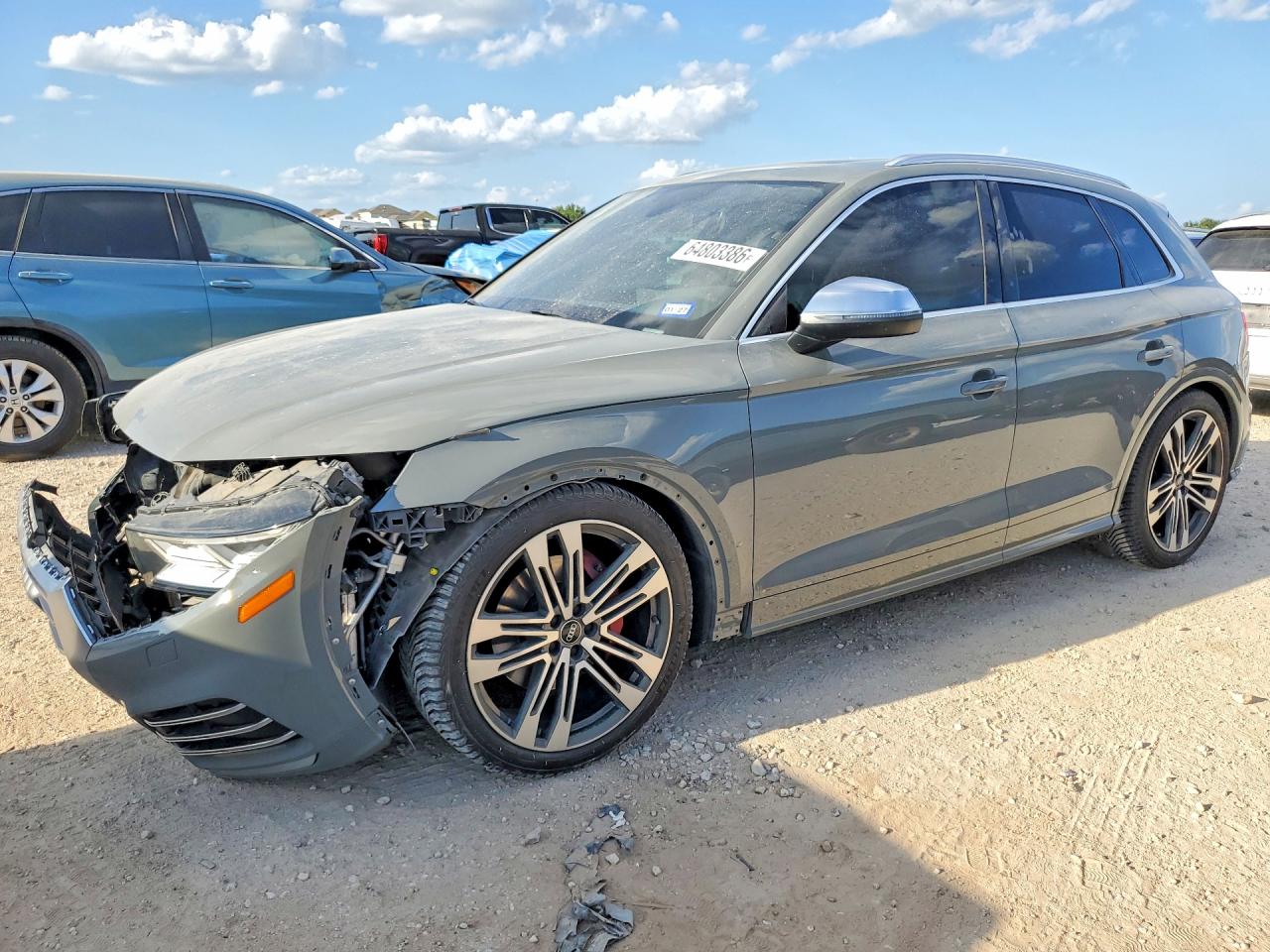 2020 AUDI SQ5 PREMIUM PLUS | WA1B4AFY7L2122406 | UPCARS