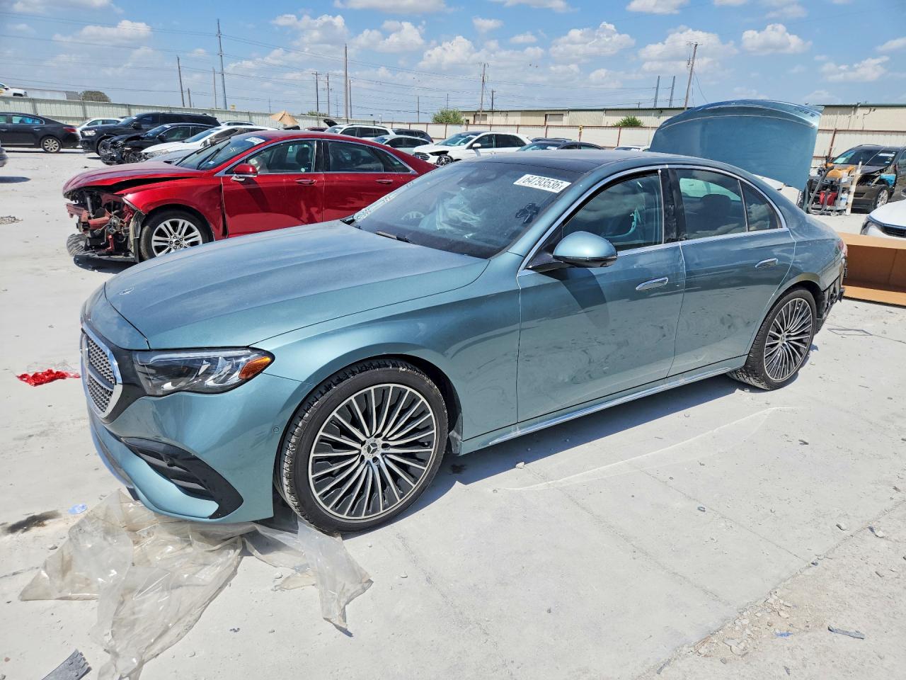 2025 MERCEDES-BENZ E-CLASS 350 | W1KLF4GB9SA117380 | UPCARS