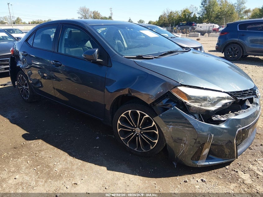 2016 TOYOTA COROLLA S PLUS | 5YFBURHE6GP434196 | UPCARS