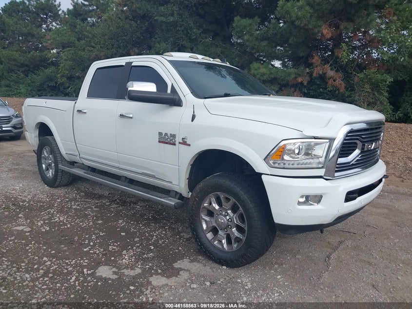 2016 RAM 2500 LONGHORN LIMITED | 3C6UR5GL8GG315310 | UPCARS