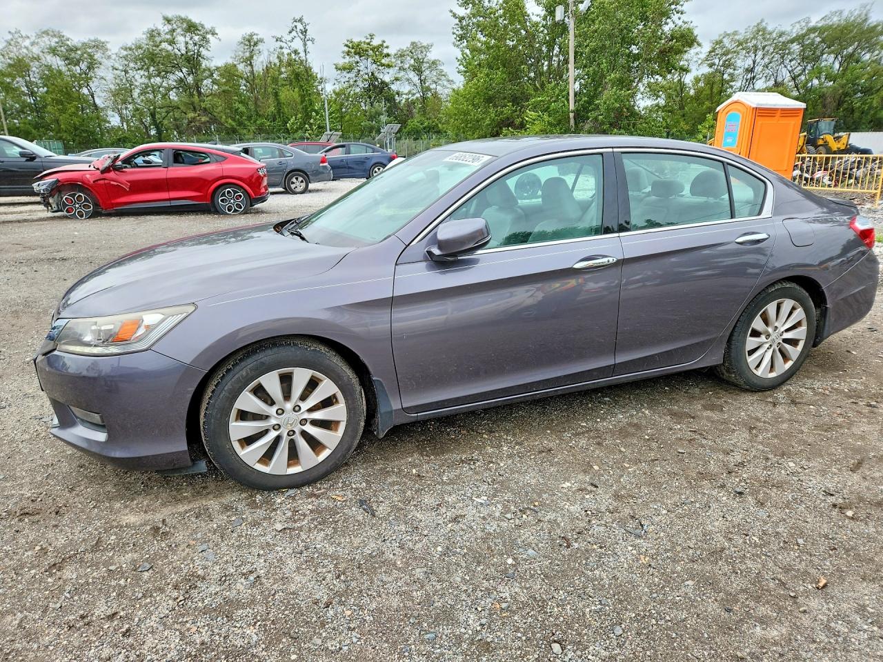 2014 HONDA ACCORD TOURING | 1HGCR3F93EA027349 | UPCARS