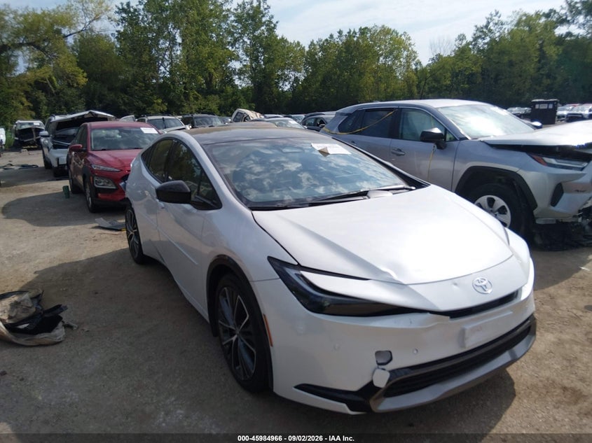 2026 TOYOTA PRIUS XLE | JTDACAAU5T3083155 | UPCARS