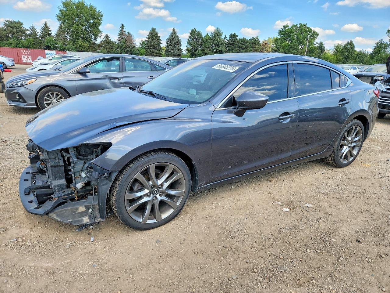 2016 MAZDA 6 GRAND TOURING | JM1GJ1W53G1411899 | UPCARS