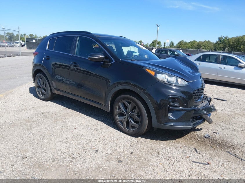 2022 KIA SPORTAGE NIGHTFALL EDITION | KNDP63AC7N7948210 | UPCARS