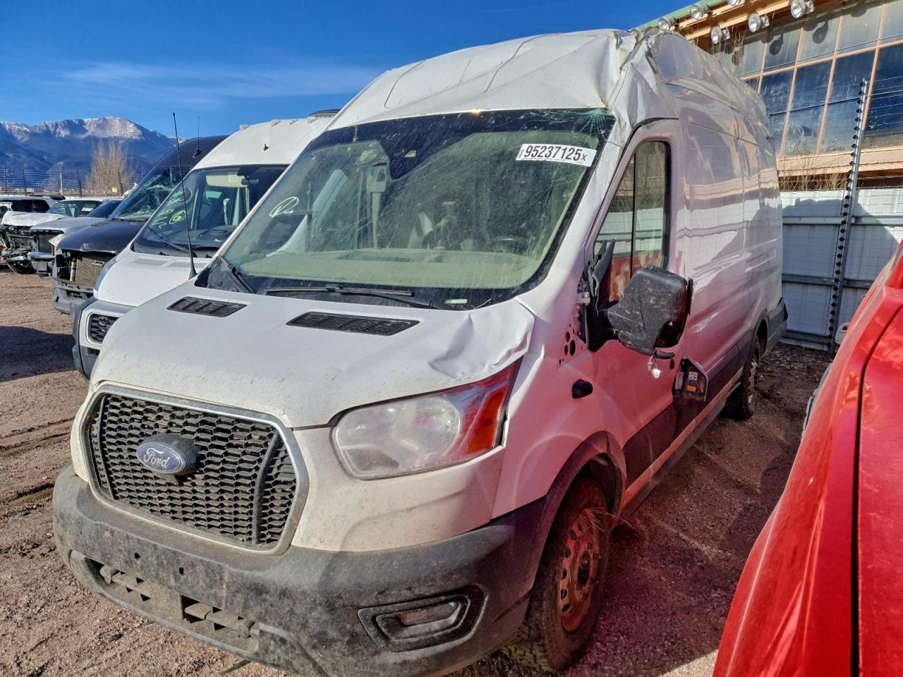 2021 FORD TRANSIT 350 DELIVERY VAN | 1FTBW3U81MKA06019 | UPCARS