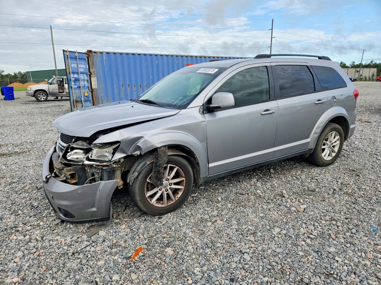 2016 DODGE JOURNEY SXT | 3C4PDCBG9GT127292 | UPCARS