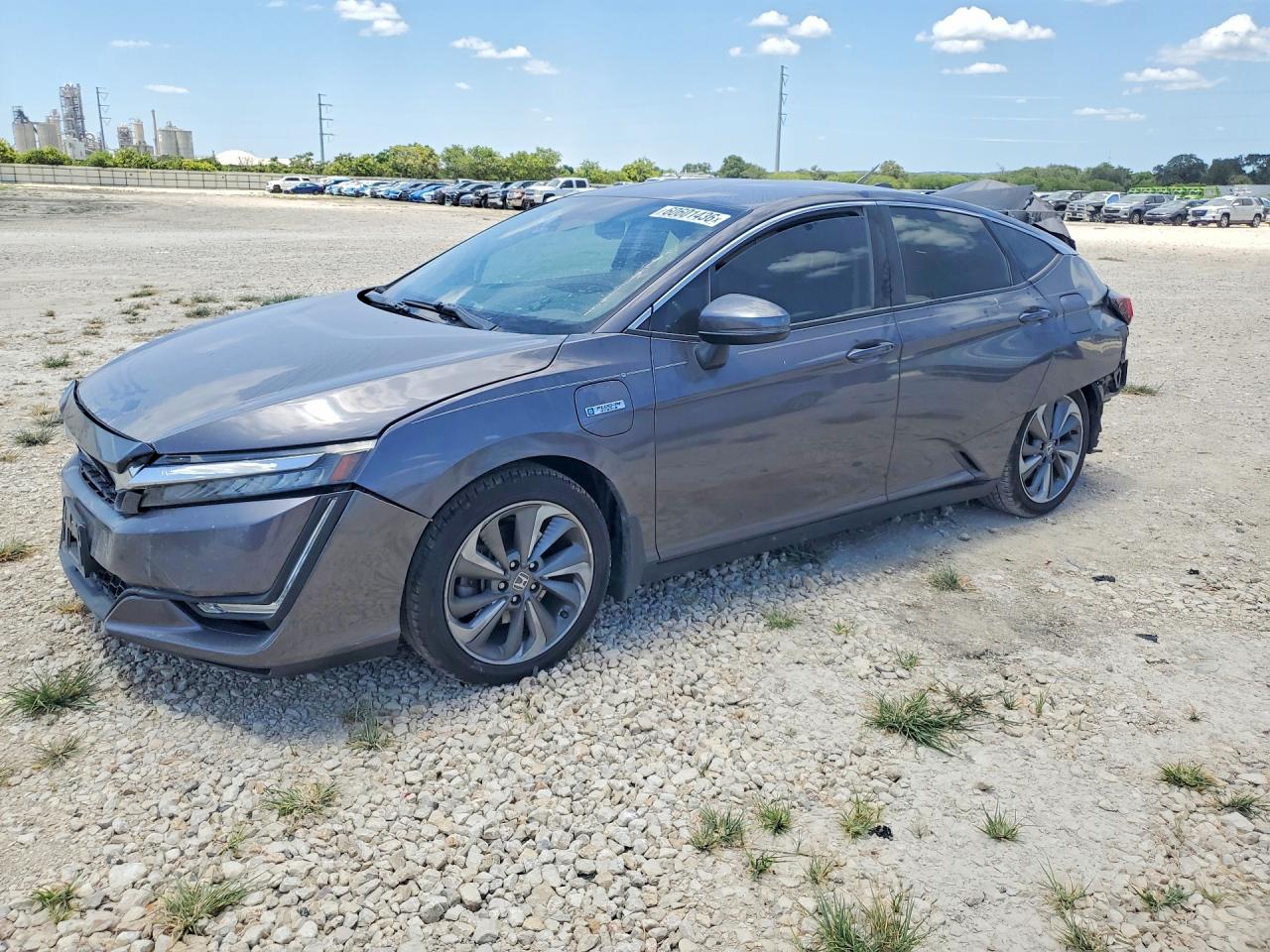 2018 HONDA CLARITY TOURING | JHMZC5F37JC015333 | UPCARS