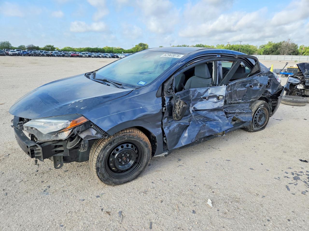 2017 TOYOTA COROLLA L | 5YFBURHE1HP664164 | UPCARS
