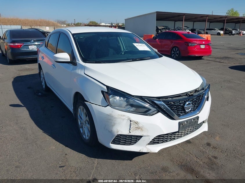 2017 NISSAN SENTRA S | 3N1AB7AP5HY224002 | UPCARS