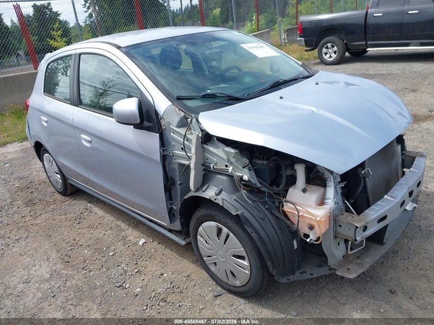 2020 MITSUBISHI MIRAG ES/SE | ML32A3HJ4LH003545 | UPCARS