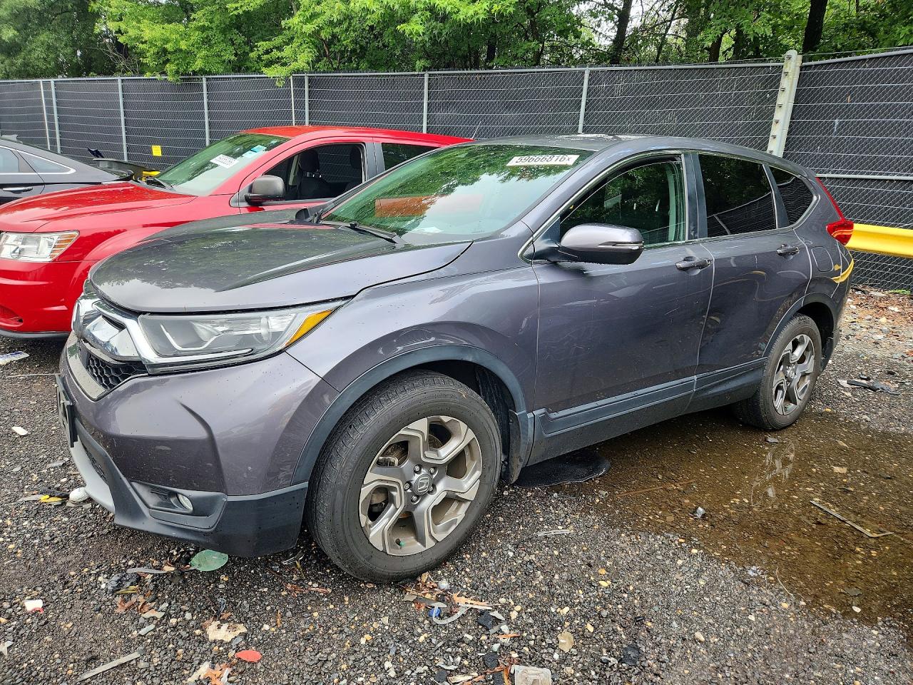 2018 HONDA CRV EX | 2HKRW2H58JH663970 | UPCARS
