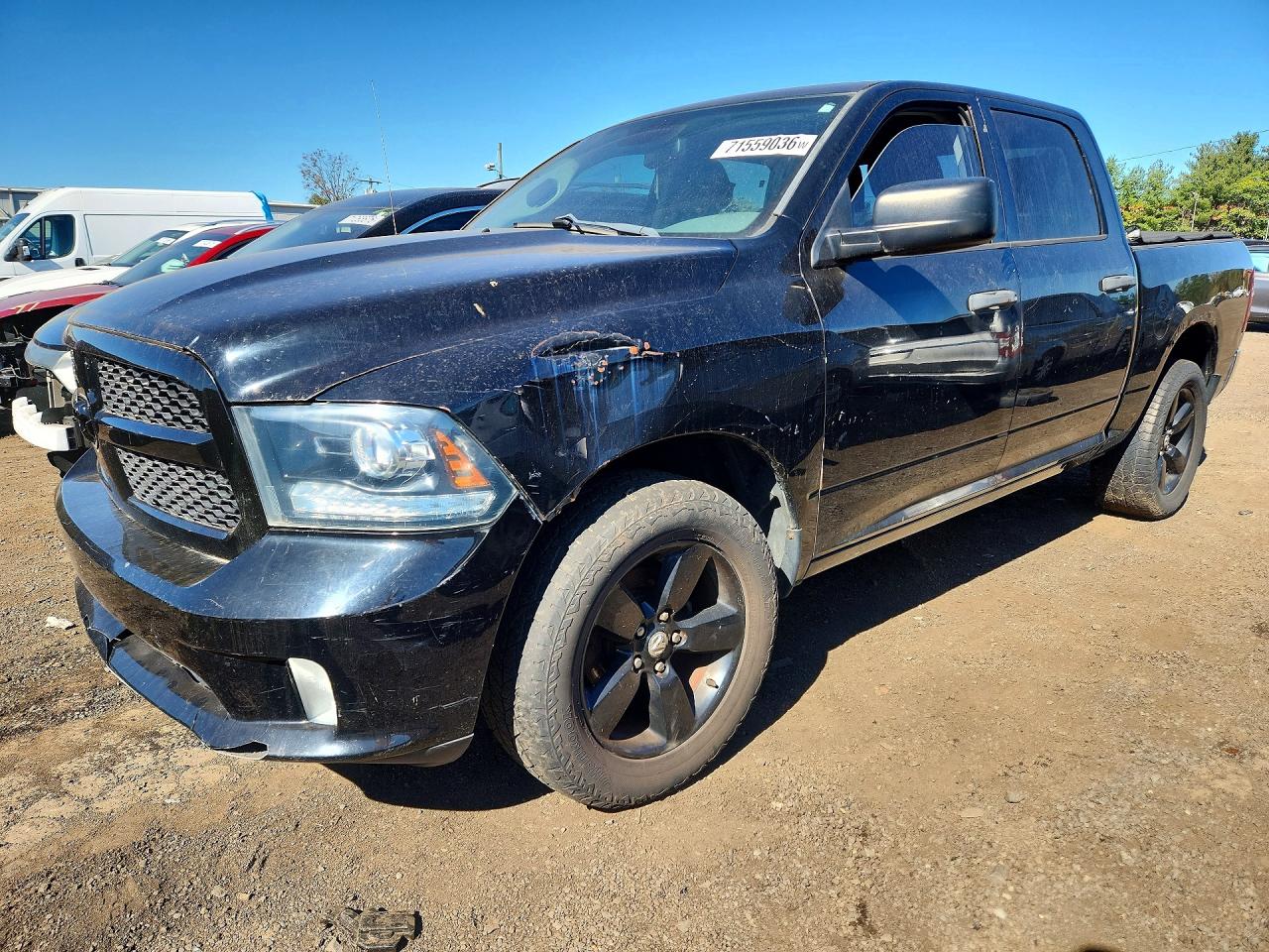 2014 RAM 1500 ST | 1C6RR7KT7ES116876 | UPCARS