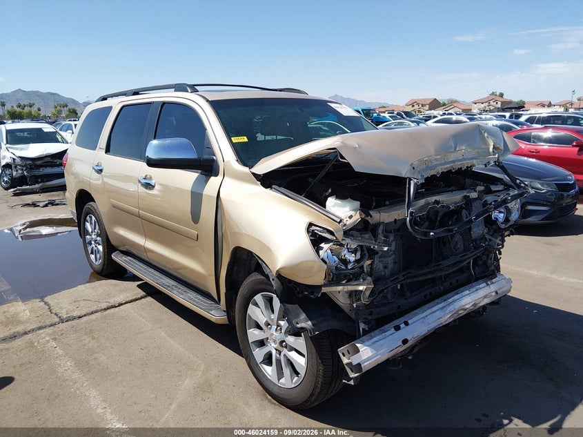 2017 TOYOTA SEQUOIA LIMITED | 5TDJY5G18HS153873 | UPCARS
