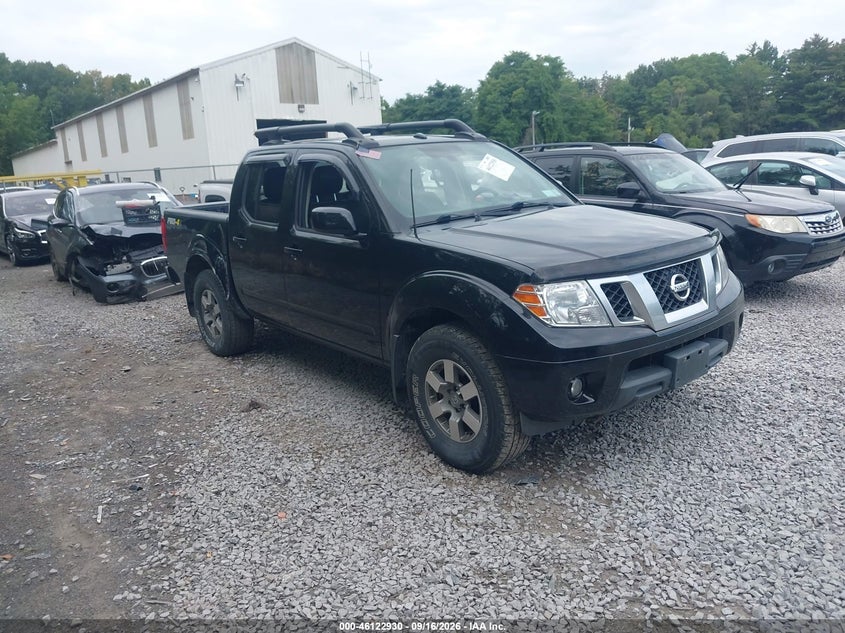 2013 NISSAN FRONTIER PRO-4X | 1N6AD0EV8DN740074 | UPCARS