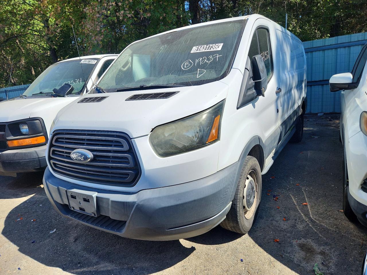 2016 FORD TRANSI T-150 | 1FTYE1YMXGKB19237 | UPCARS