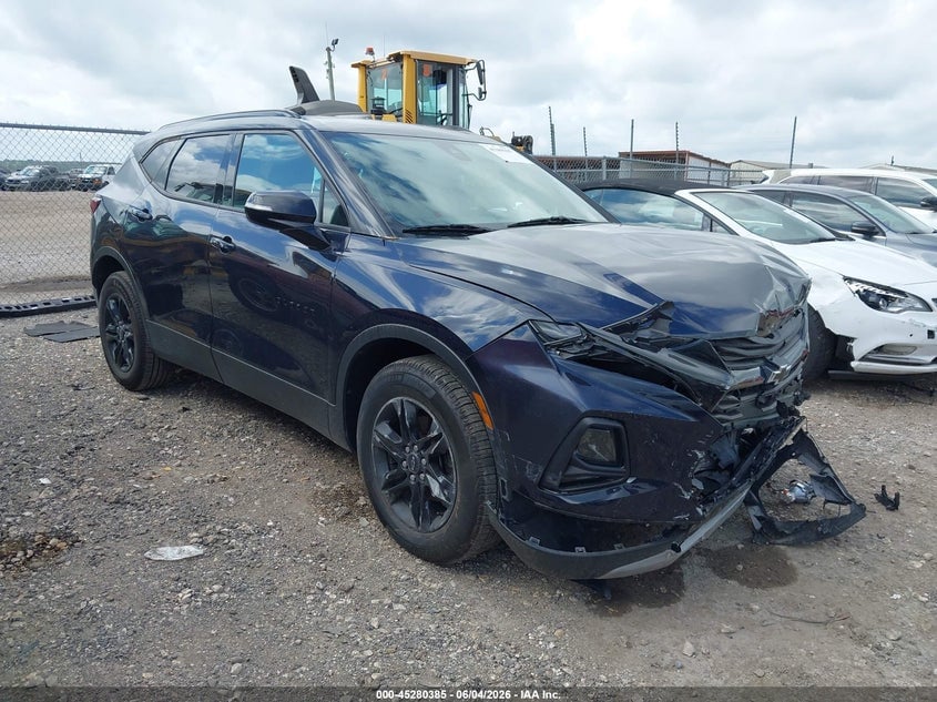 2021 CHEVROLET BLAZER FWD 2LT | 3GNKBCRS9MS549369 | UPCARS