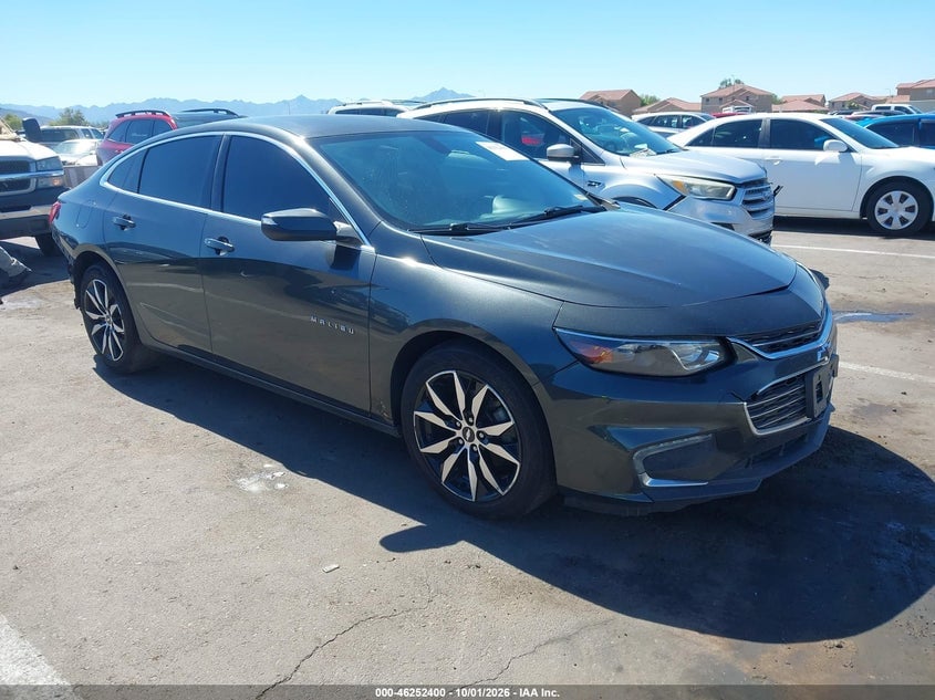 2017 CHEVROLET MALIBU 1LT | 1G1ZE5ST0HF287273 | UPCARS