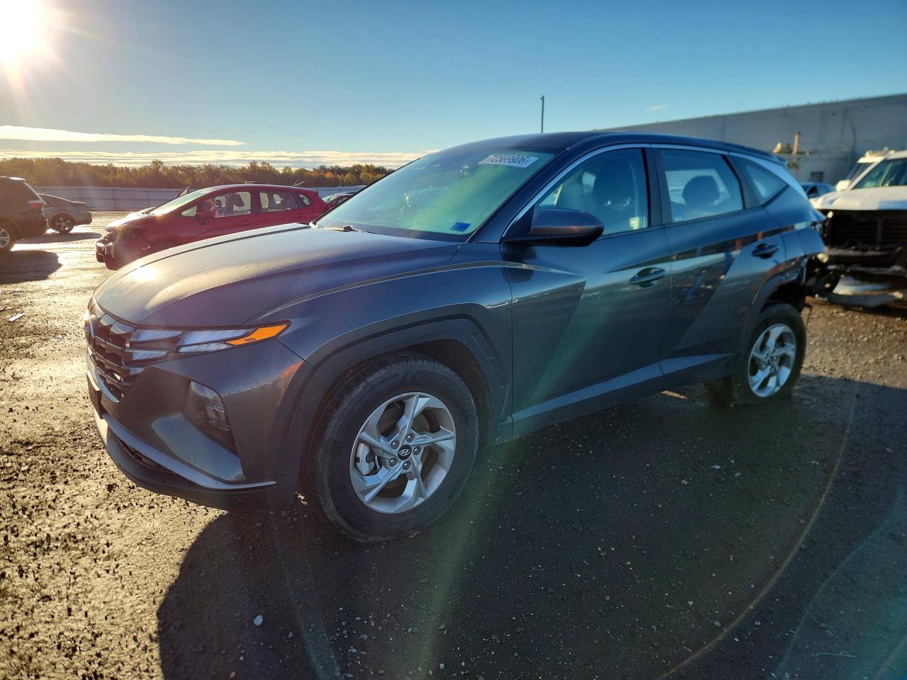 2022 HYUNDAI TUCSON SE | 5NMJA3AE8NH020792 | UPCARS