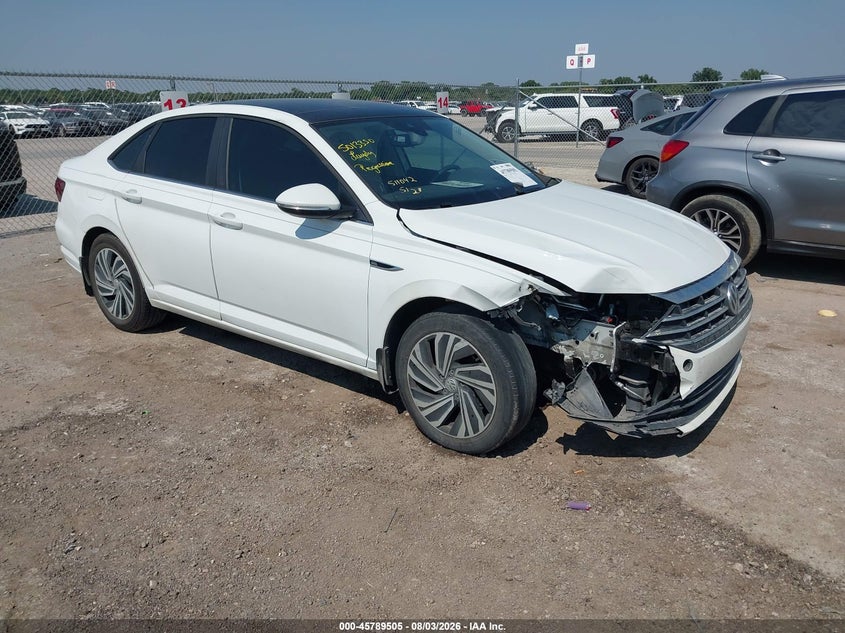 2020 VOLKSWAGEN JETTA 1.4T SEL PREMIUM | 3VWG57BU1LM082988 | UPCARS
