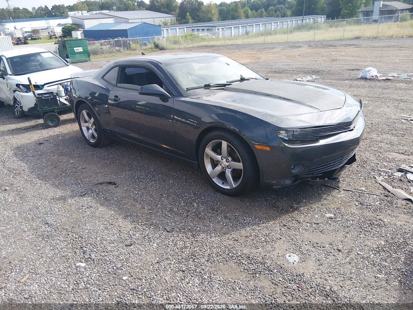 2014 CHEVROLET CAMARO 1LT | 2G1FB1E38E9227598 | UPCARS