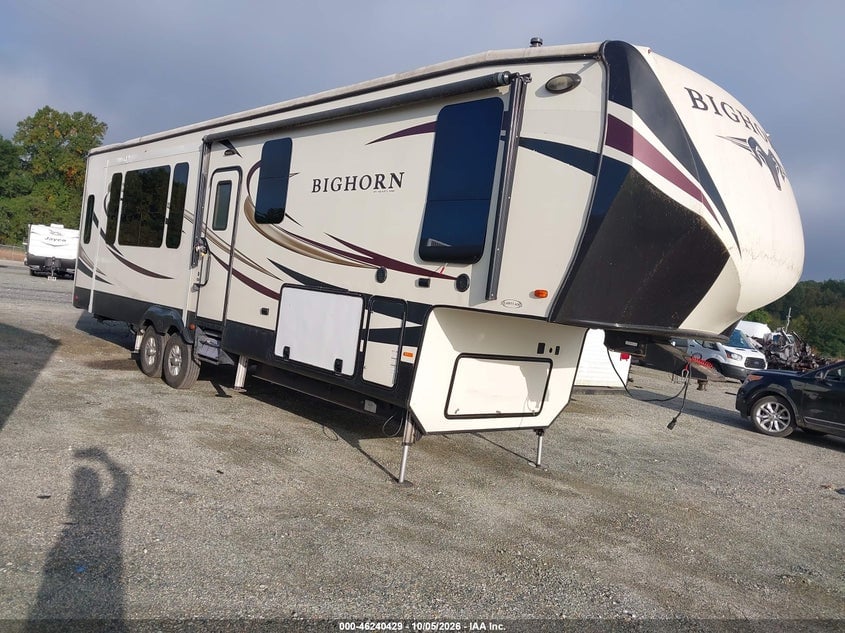 2017 HEARTLAND RV BIGHORN | 5SFBG3925HE342517 | UPCARS