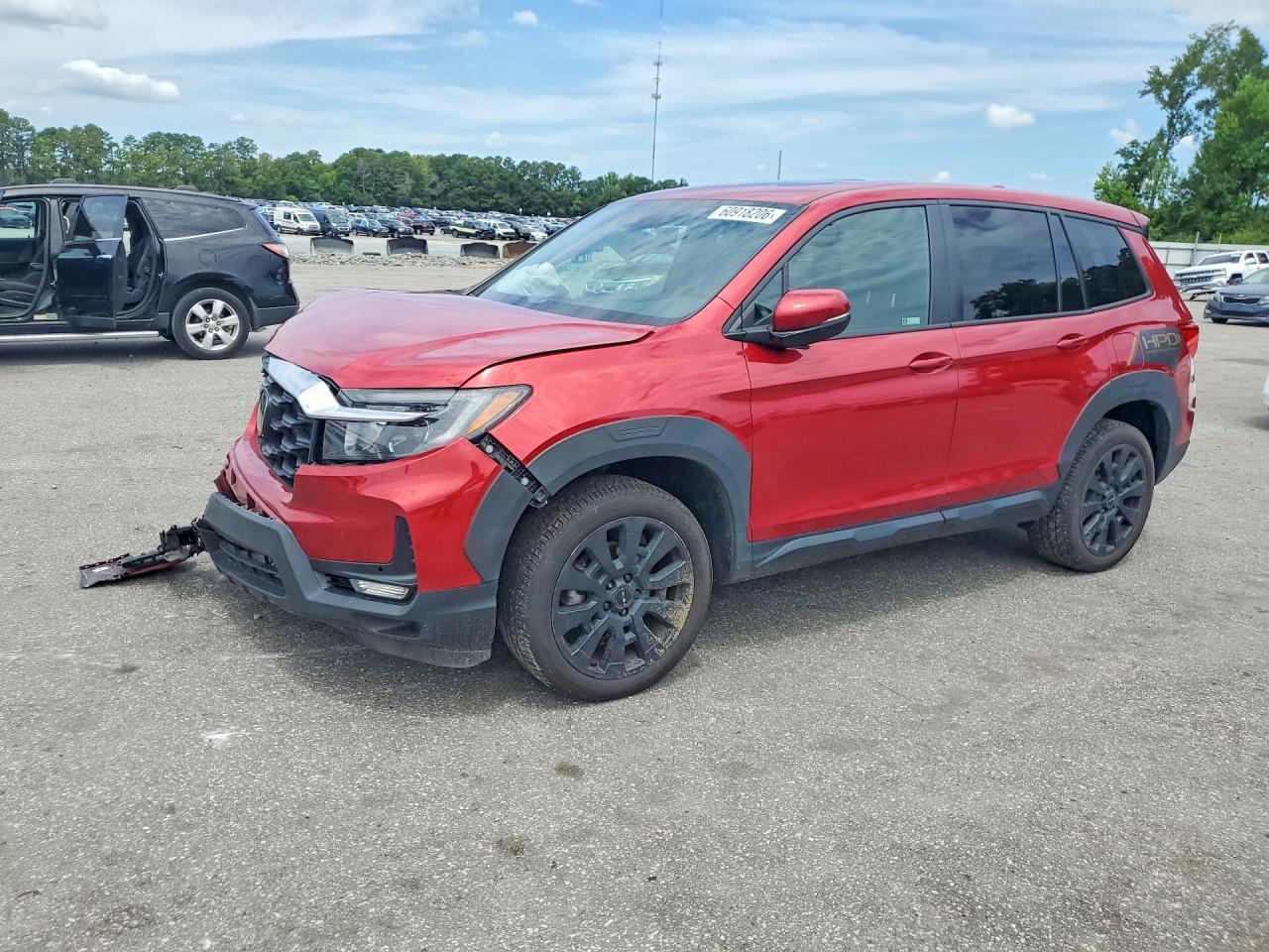 2023 HONDA PASSPORT EXL | 5FNYF8H5XPB006139 | UPCARS