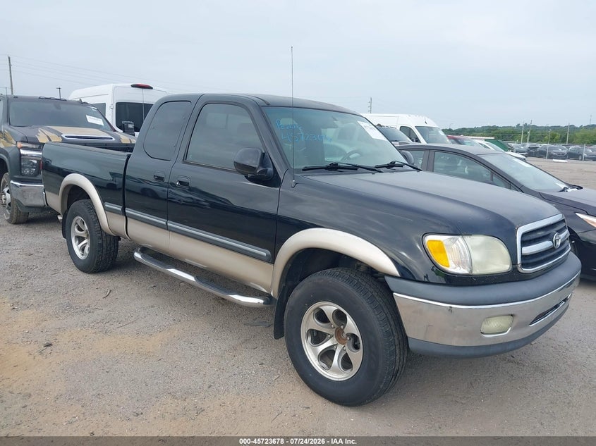 2002 TOYOTA TUNDRA SR5 V8 | 5TBRT34102S221030 | UPCARS