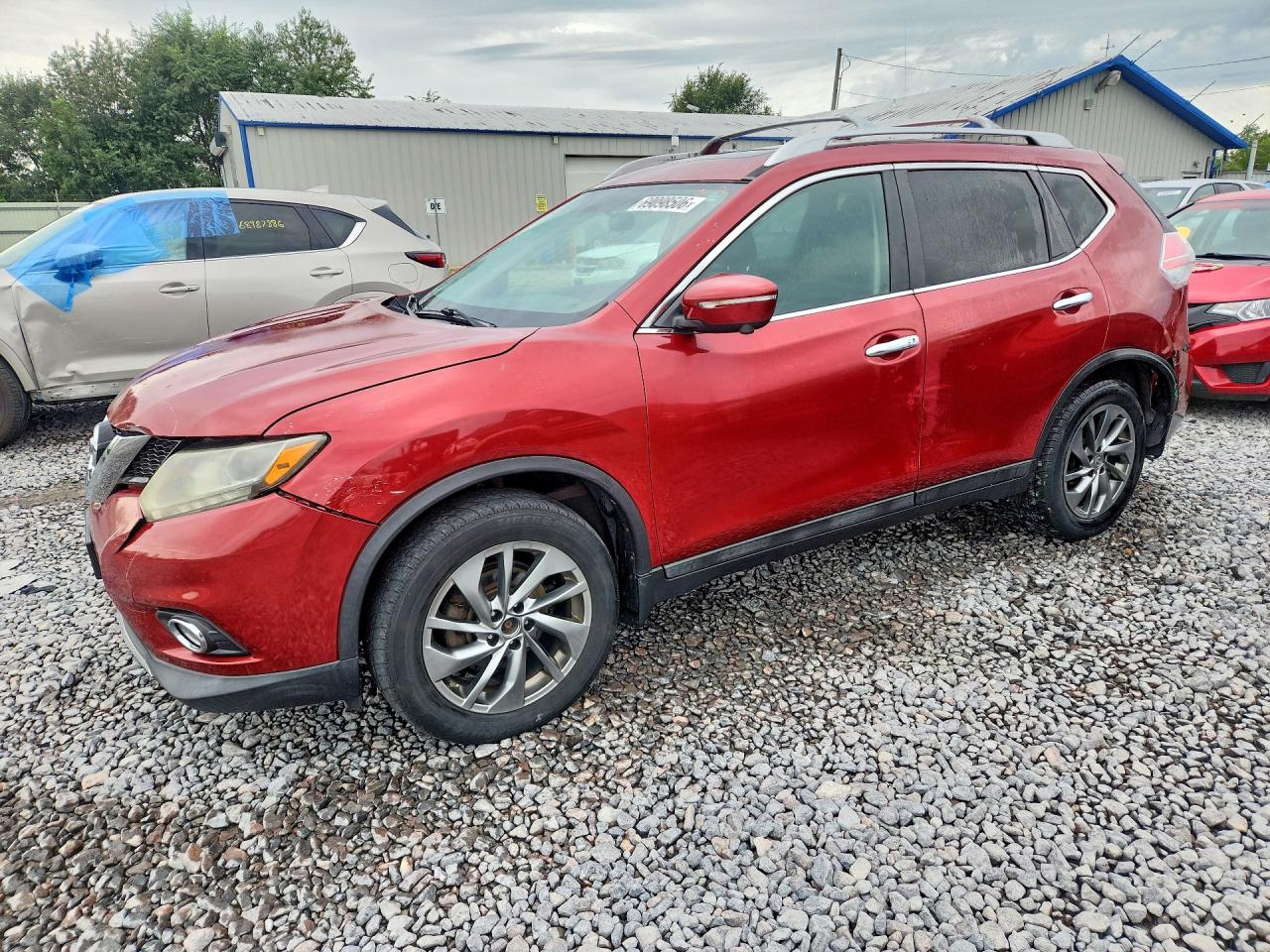 2015 NISSAN ROGUE SL | 5N1AT2MV2FC885155 | UPCARS