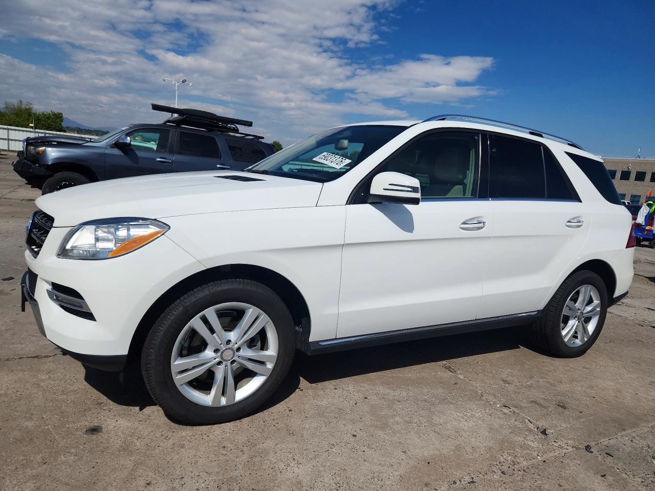 2014 MERCEDES-BENZ M-CLASS 350 BLUETEC | 4JGDA2EB3EA381649 | UPCARS