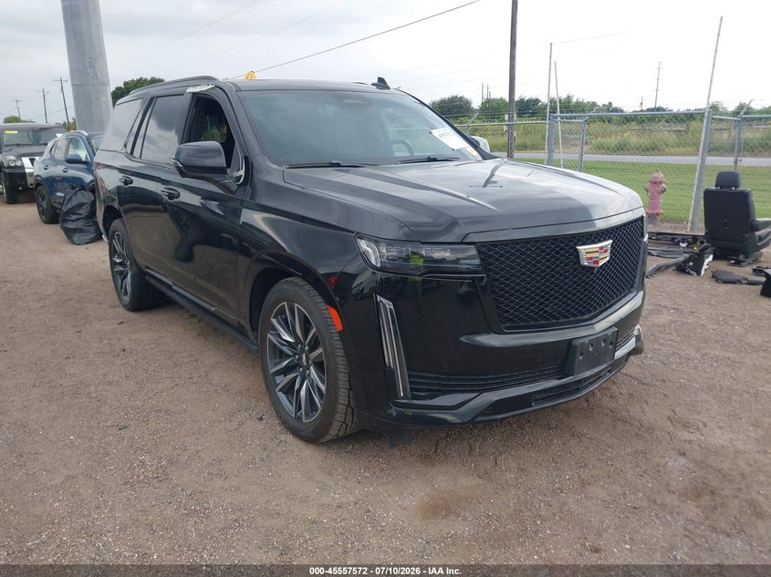 2022 CADILLAC ESCALADE 4WD SPORT PLATINUM | 1GYS4GKL3NR189477 | UPCARS