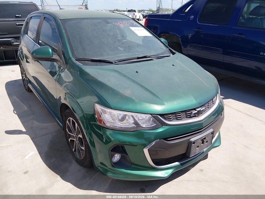 2018 CHEVROLET SONIC LT AUTO | 1G1JD6SH6J4104350 | UPCARS