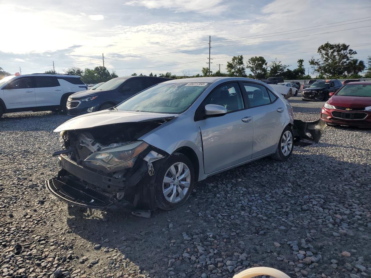 2015 TOYOTA COROLLA LE | 5YFBURHE7FP307200 | UPCARS