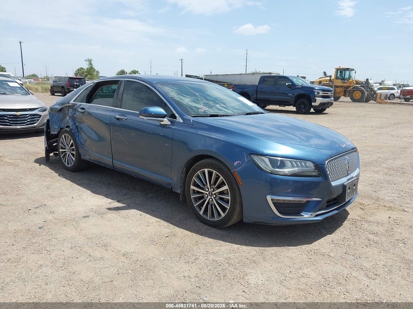 2019 LINCOLN MKZ STANDARD | 3LN6L5A96KR618739 | UPCARS