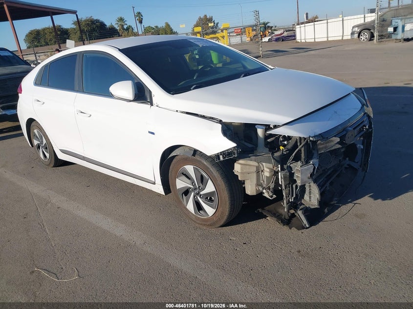 2017 HYUNDAI IONIQ HYBRID SEL | KMHC75LC1HU049607 | UPCARS