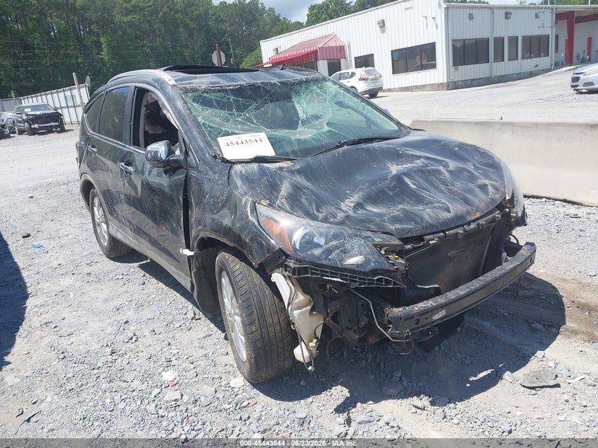2012 HONDA CR-V EX-L | JHLRM3H72CC002191 | UPCARS