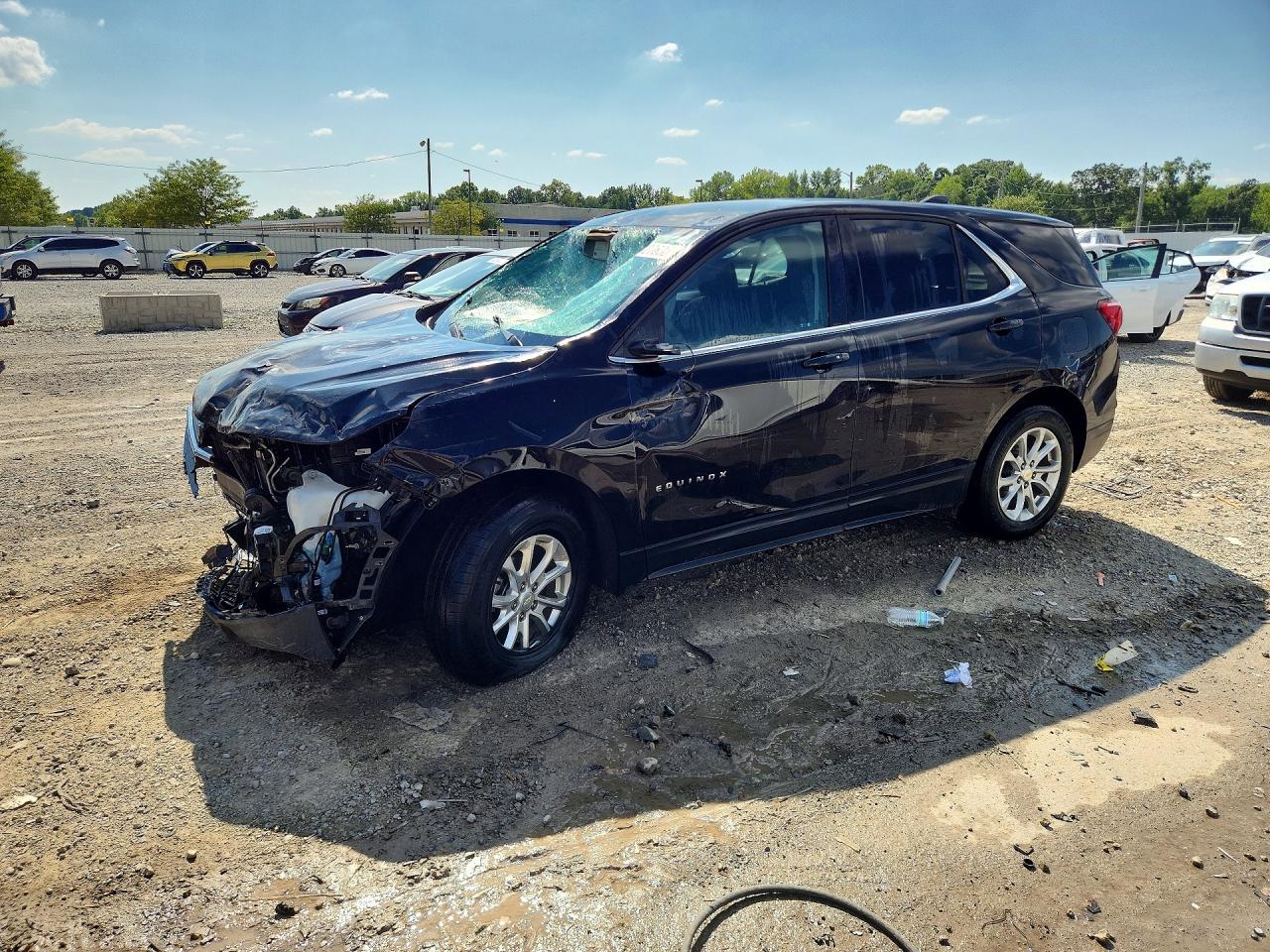 2020 CHEVROLET EQUINOX LT | 2GNAXUEV5L6238148 | UPCARS