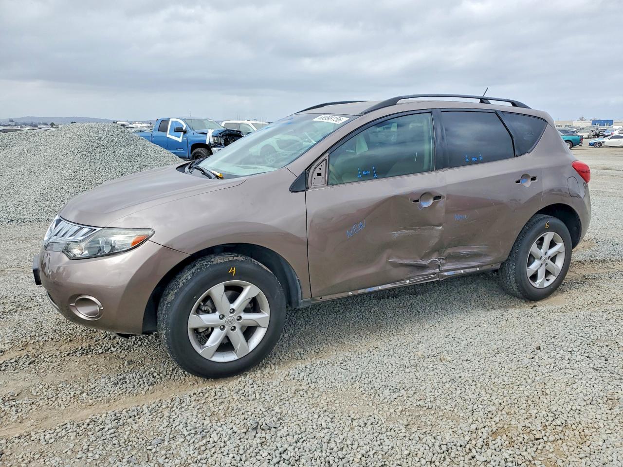 2009 NISSAN MURANO S | JN8AZ18U19W003902 | UPCARS