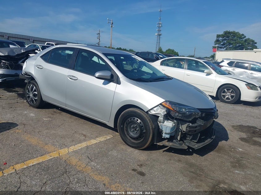 2019 TOYOTA COROLLA LE | 5YFBURHE1KP899901 | UPCARS