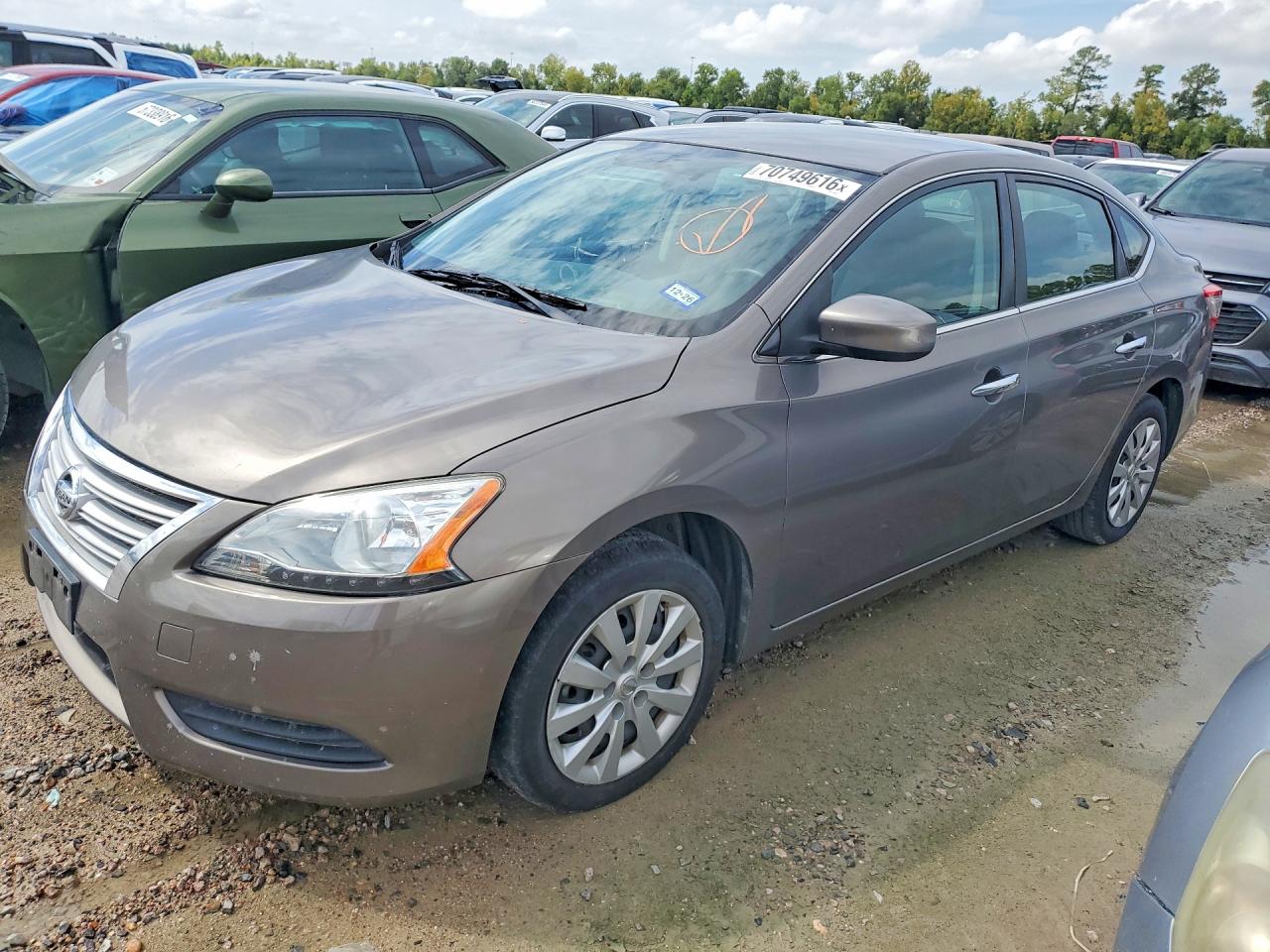 2015 NISSAN SENTRA FE+ S | 3N1AB7AP4FL645980 | UPCARS