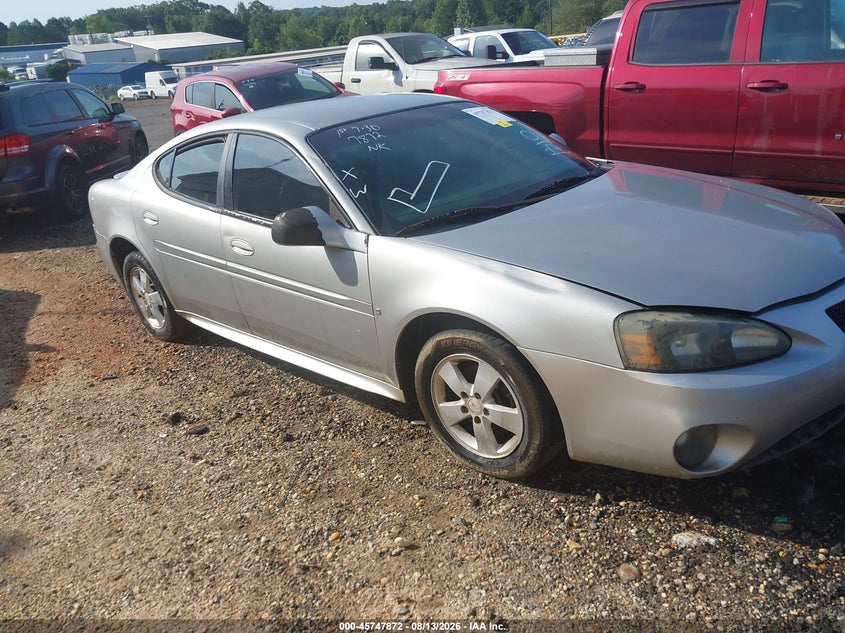 2008 PONTIAC GRAND PRIX | 2G2WP552X81130711 | UPCARS