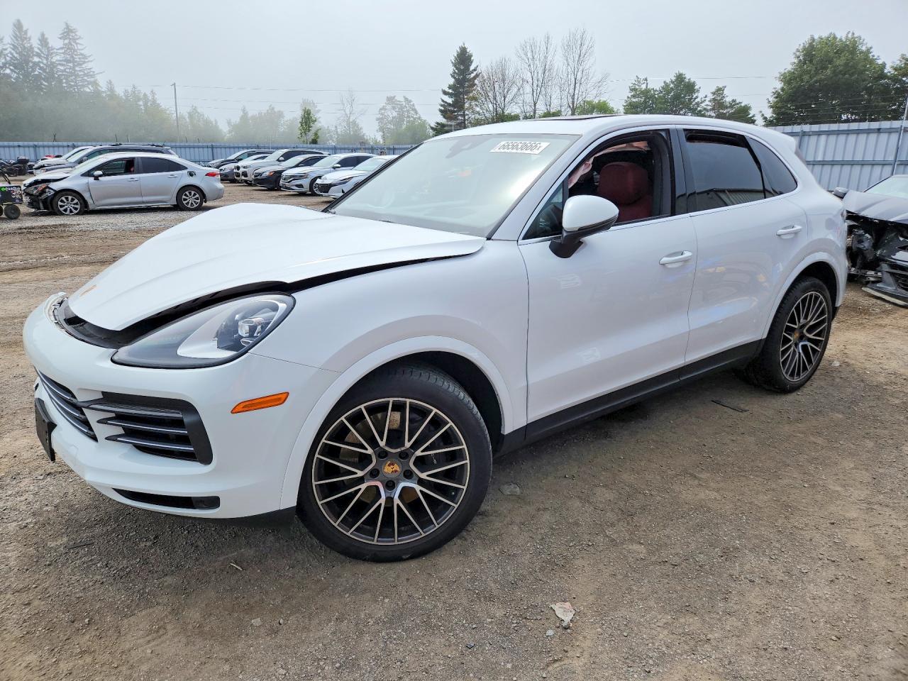 2022 PORSCHE CAYENNE | WP1AA2AY2NDA07368 | UPCARS