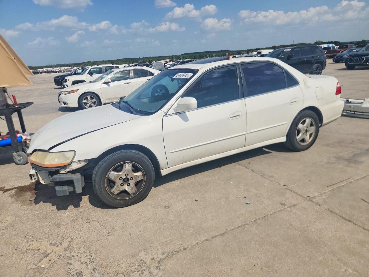2000 HONDA ACCORD EX | 1HGCG165XYA060800 | UPCARS