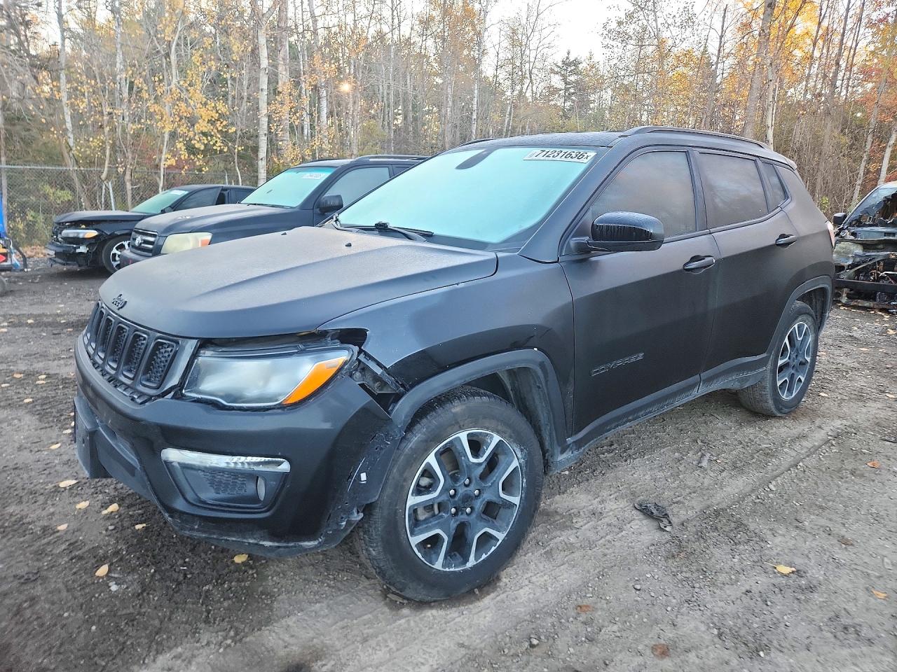 2021 JEEP COMPAS SPORT | 3C4NJDAB6MT583080 | UPCARS
