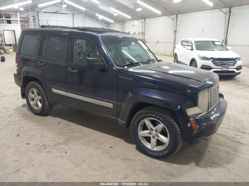 2011 JEEP LIBERTY LIMITED | 1J4PN5GKXBW578069 | UPCARS