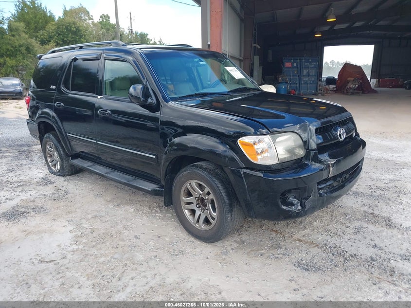 2007 TOYOTA SEQUOIA SR5 V8 | 5TDZT34A77S293373 | UPCARS