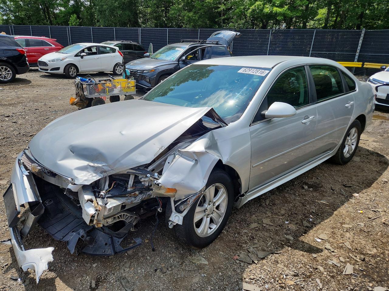 2012 CHEVROLET IMPALA LS | 2G1WF5E36C1151984 | UPCARS